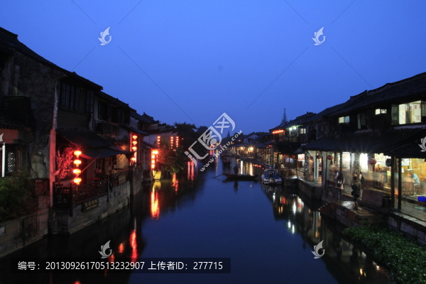 西塘夜景
