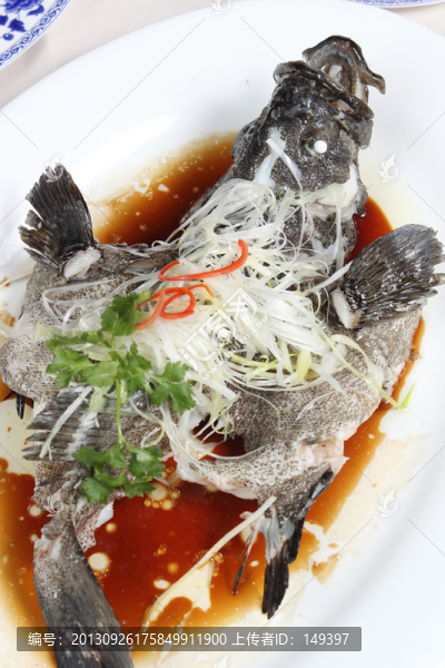 清蒸老虎斑魚(yú)