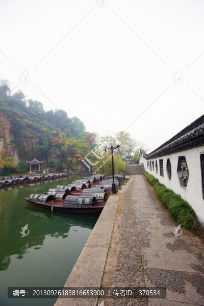 紹興東湖,烏篷船