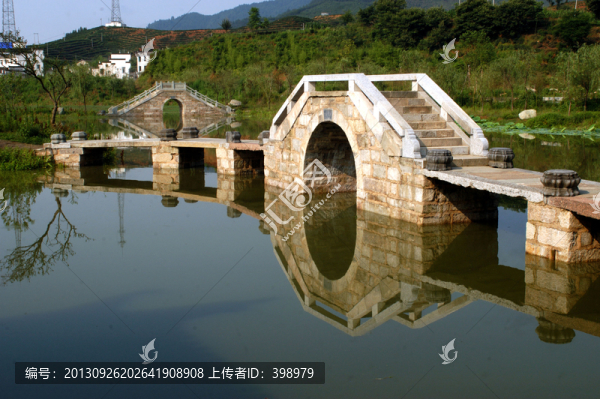 徽州古村落呈坎村