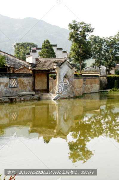 徽州古村落呈坎村