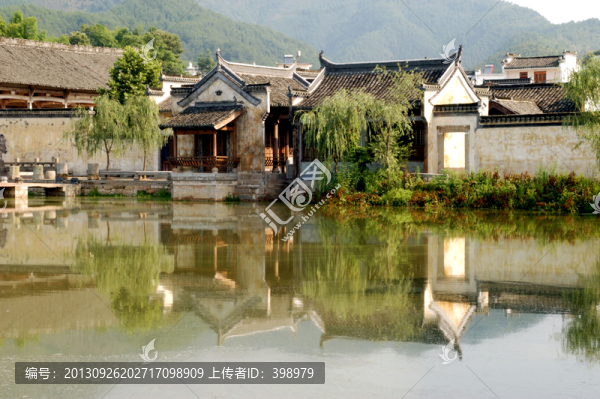 徽州古村落呈坎村