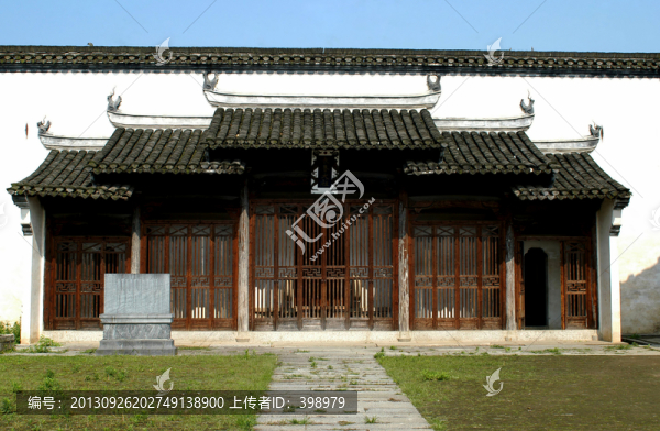 徽州古村落呈坎村
