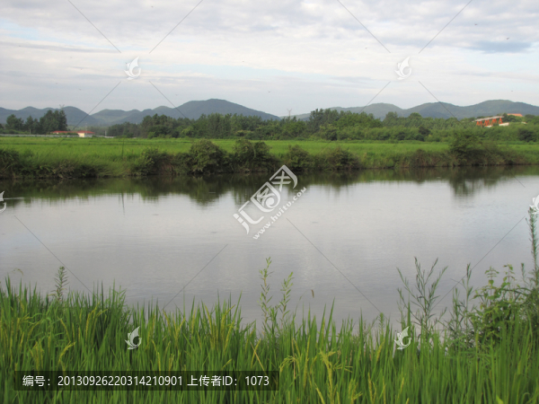 美麗滁州,藍天白云九天峰