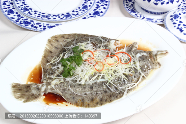 清蒸多寶魚
