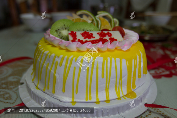 生日蛋糕