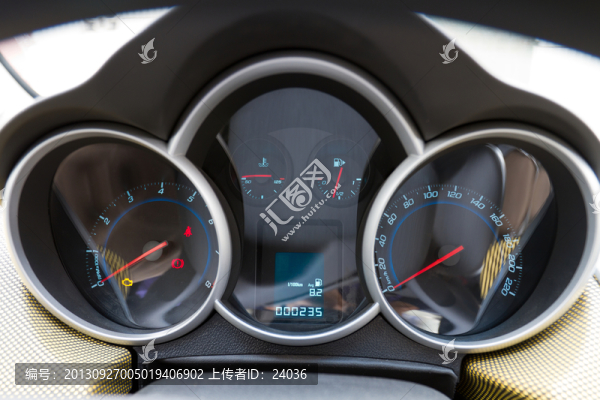 汽車,儀表盤