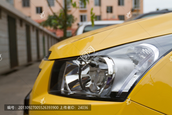 汽車,車大燈