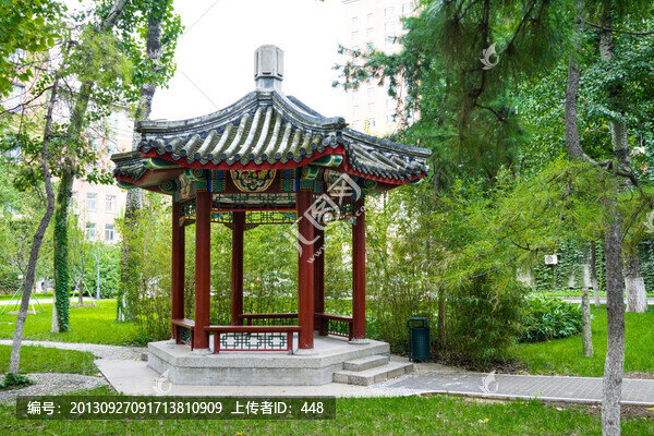 公園涼亭