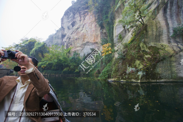 紹興東湖,箬簣山麓