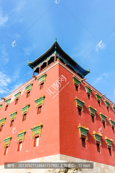 承德小布達(dá)拉宮建筑