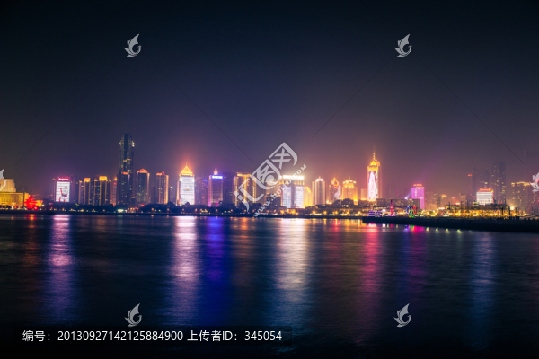 青島濱海夜景