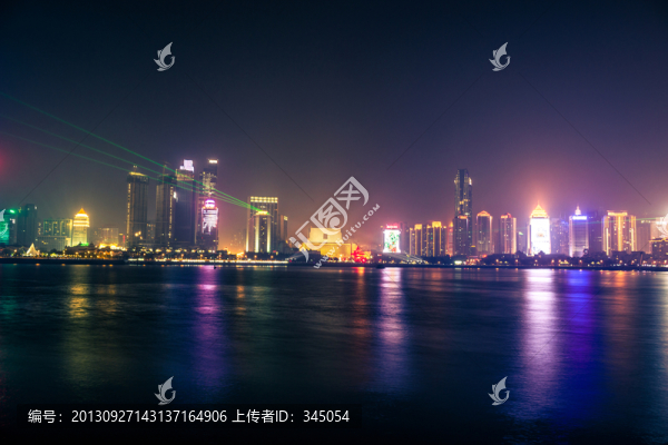 青島五四廣場夜景