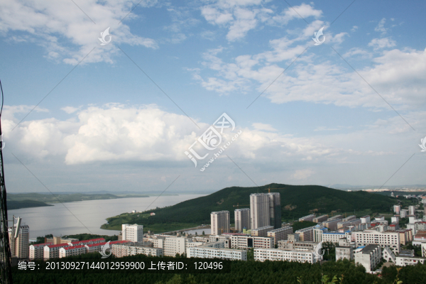 七臺(tái)河風(fēng)光