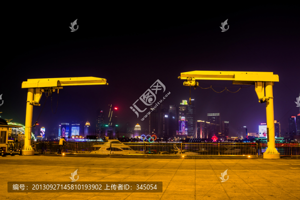 青島奧帆基地,夜景