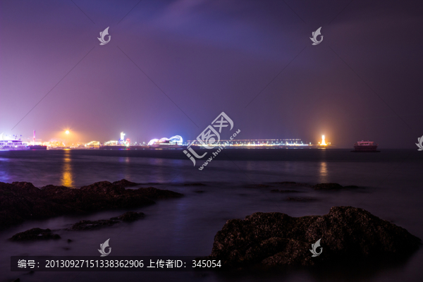青島夜色
