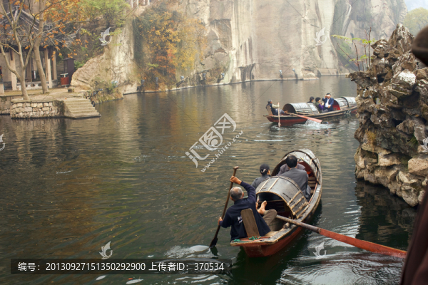 紹興東湖,烏篷船