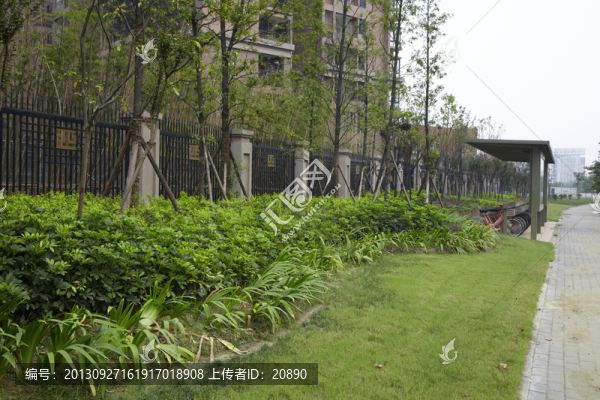 小區(qū)綠化景觀