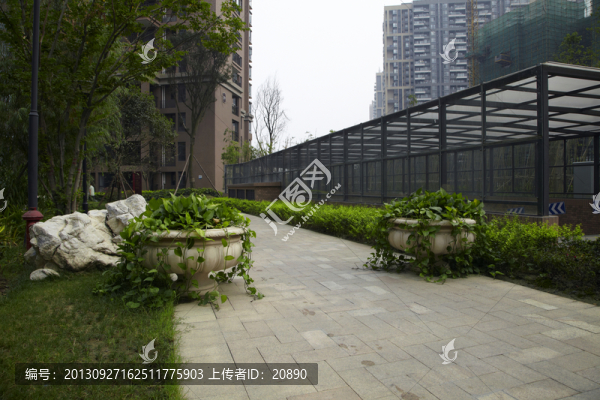 小區(qū)綠化景觀