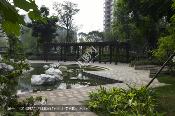 小區(qū)綠化景觀