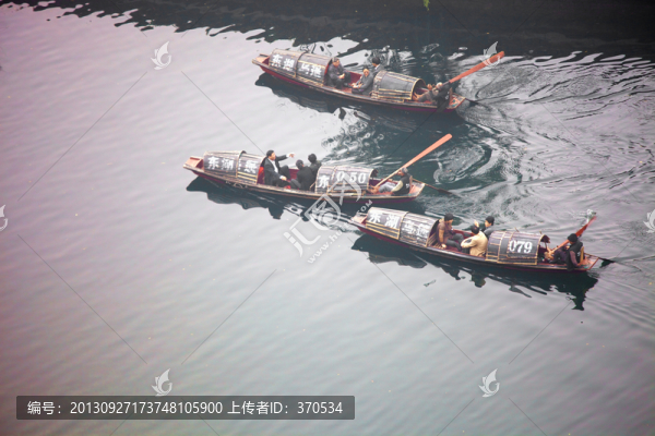 紹興東湖,烏篷船