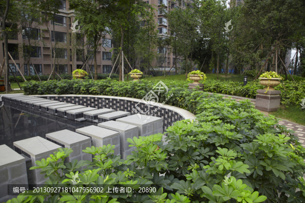 小區(qū)綠化景觀