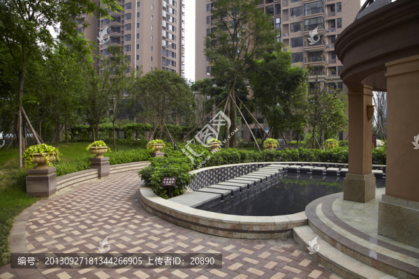 小區(qū)綠化景觀
