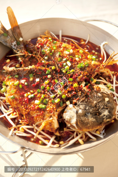 川味熗鍋魚圖片
