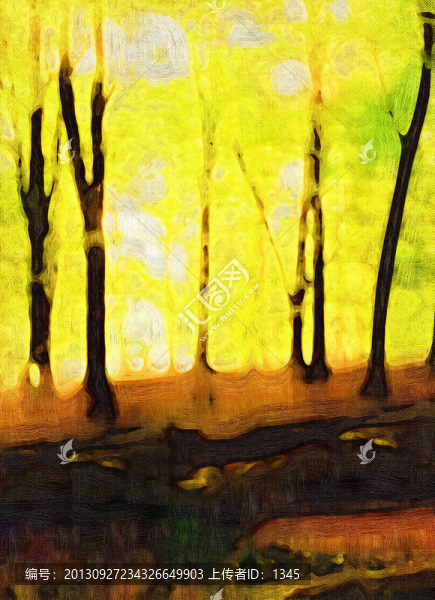 裝飾畫(huà),抽象油畫(huà)