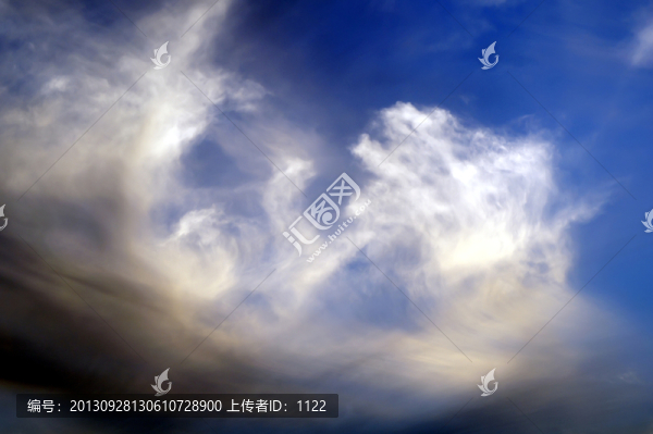 天空