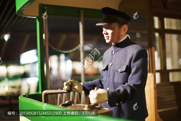 上海歷史發(fā)展陳列館,蠟像