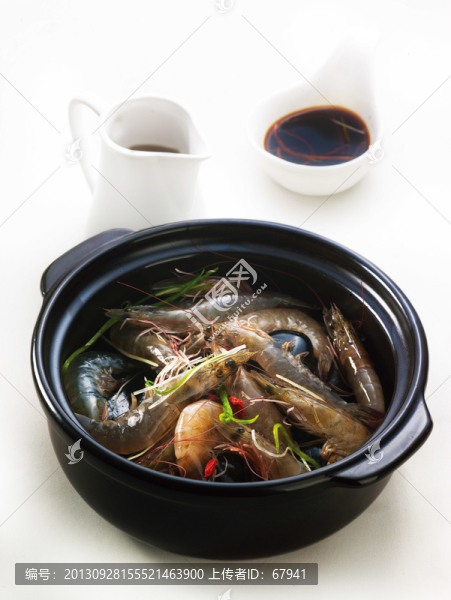 石烹燒酒蝦