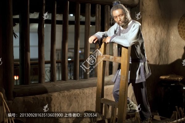 上海歷史發(fā)展陳列館,民俗蠟像