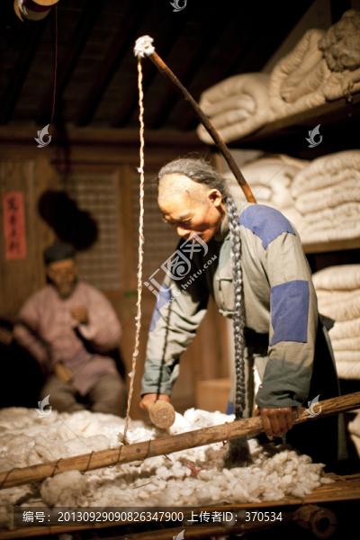 上海歷史發(fā)展陳列館,民俗蠟像