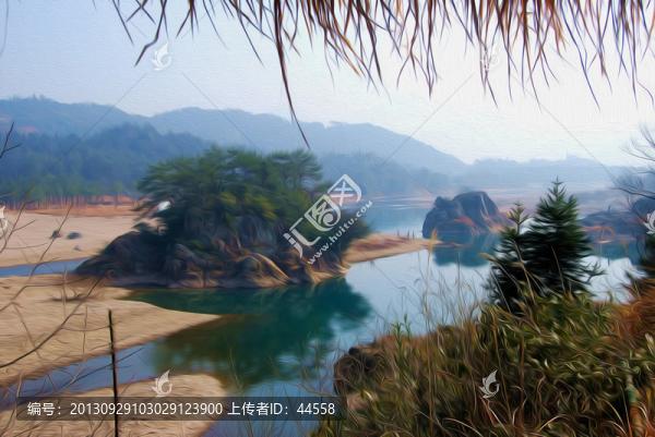 抽象畫