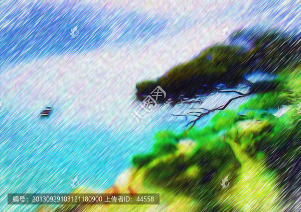 油畫