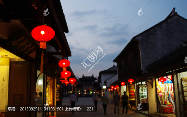 周莊夜景