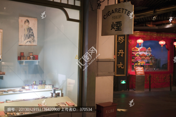 上海歷史發(fā)展陳列館,微縮景觀