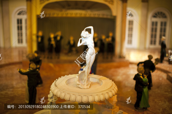 上海歷史發(fā)展陳列館,民俗蠟像