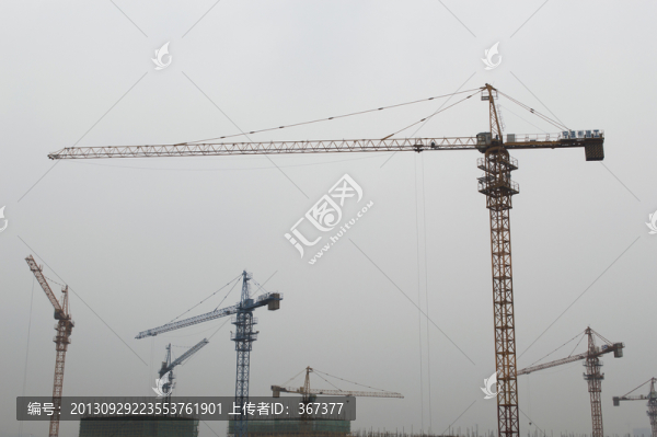 施工塔吊