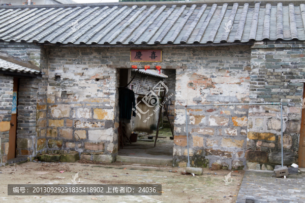 簕山古漁村,民居