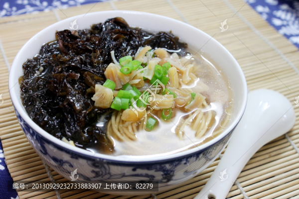 干貝紫菜面