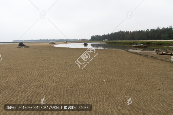 沙灘
