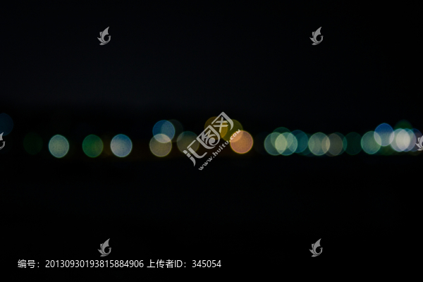 絢麗光斑