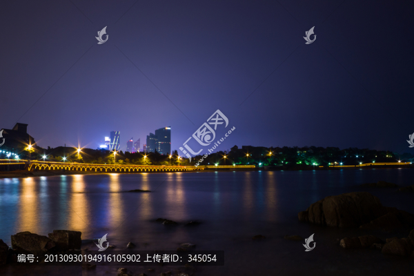 青島夜景