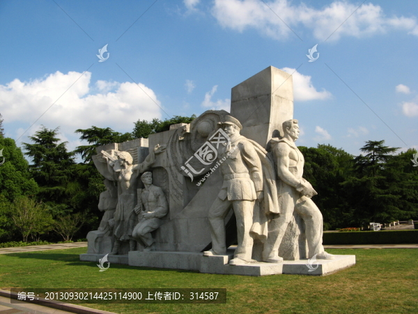 龍華烈士陵園雕塑