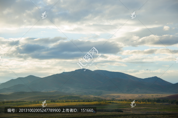 內(nèi)蒙赤峰克什克騰旗田野