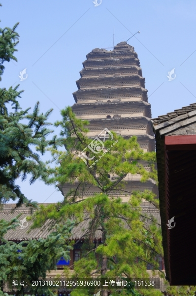 西安小雁塔