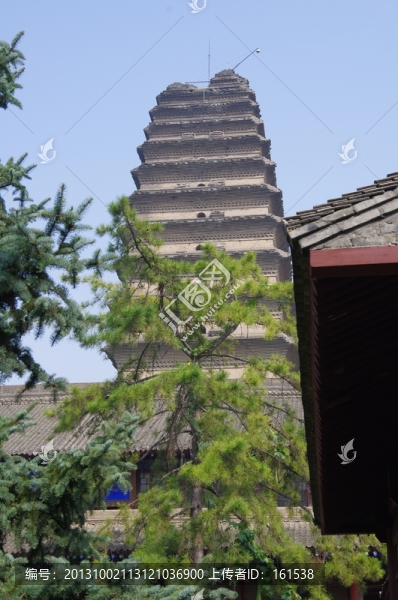 西安小雁塔