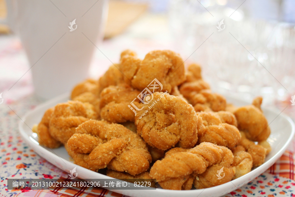早餐,麻花